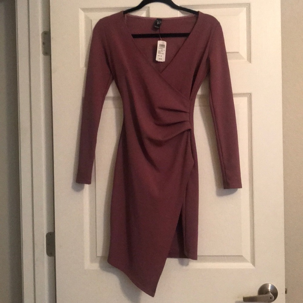 Mauve Windsor cocktail dress